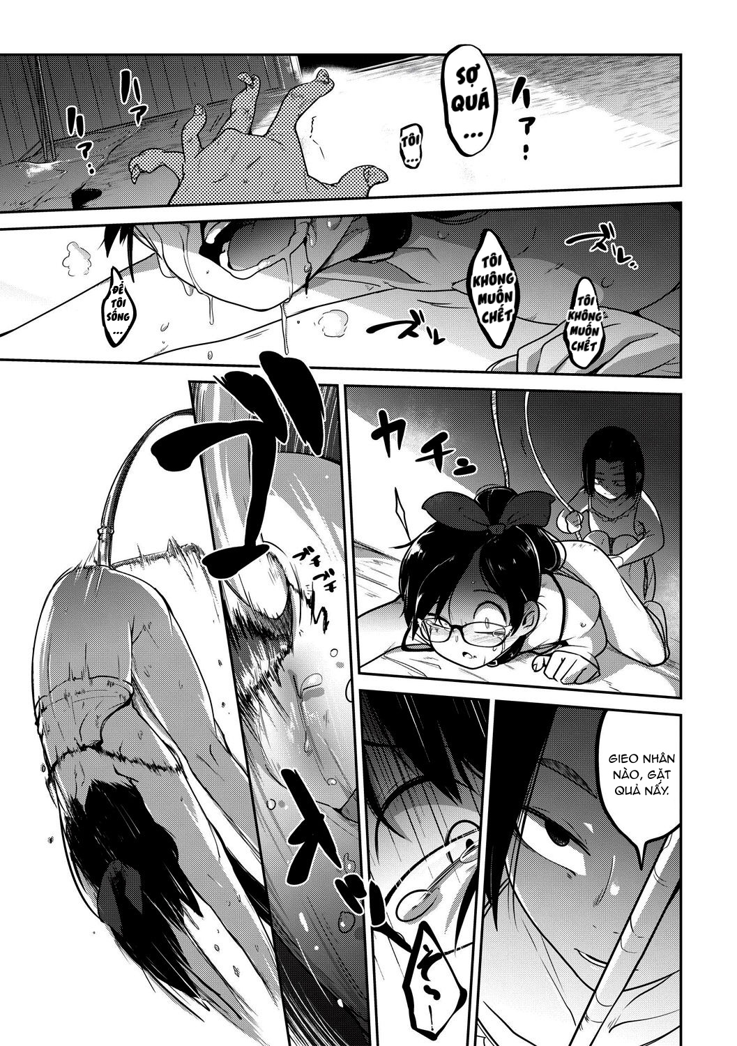 Đọc truyện hentai Saiki Kankan - Oneshot