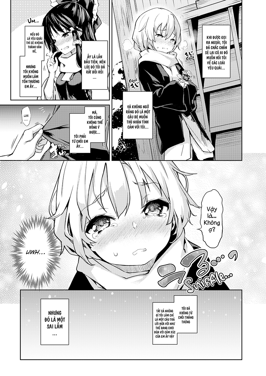 Đọc truyện hentai Atatame Jouzu no Reimu-san (Touhou Project) - Oneshot