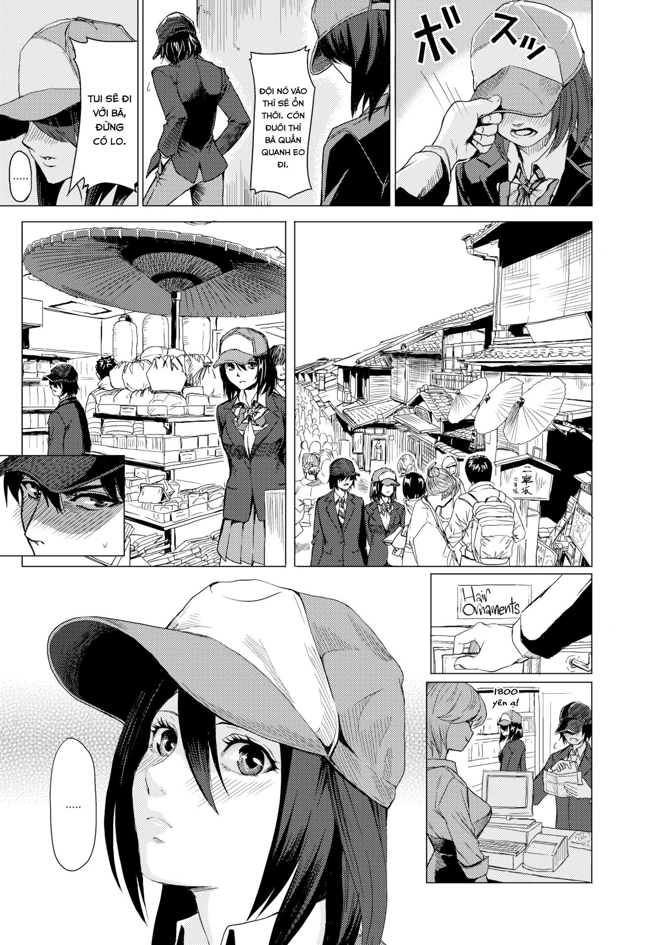 Đọc truyện hentai Bạn Cùng Lớp Của Tôi Đã Mọc XX!? - Oneshot