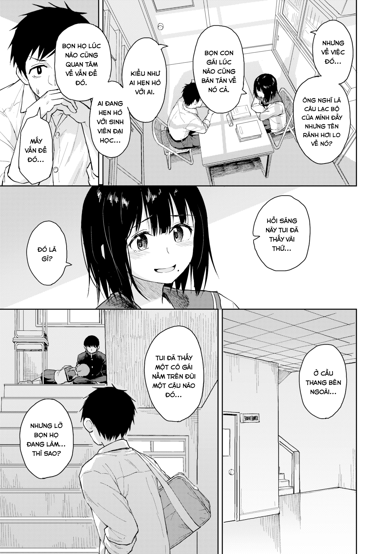 Đọc truyện hentai Normal Relationship - Oneshot
