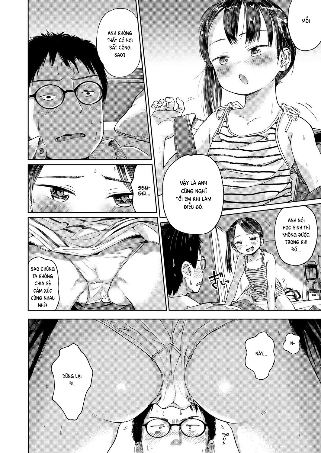 Đọc truyện hentai First Love Oath - Oneshot