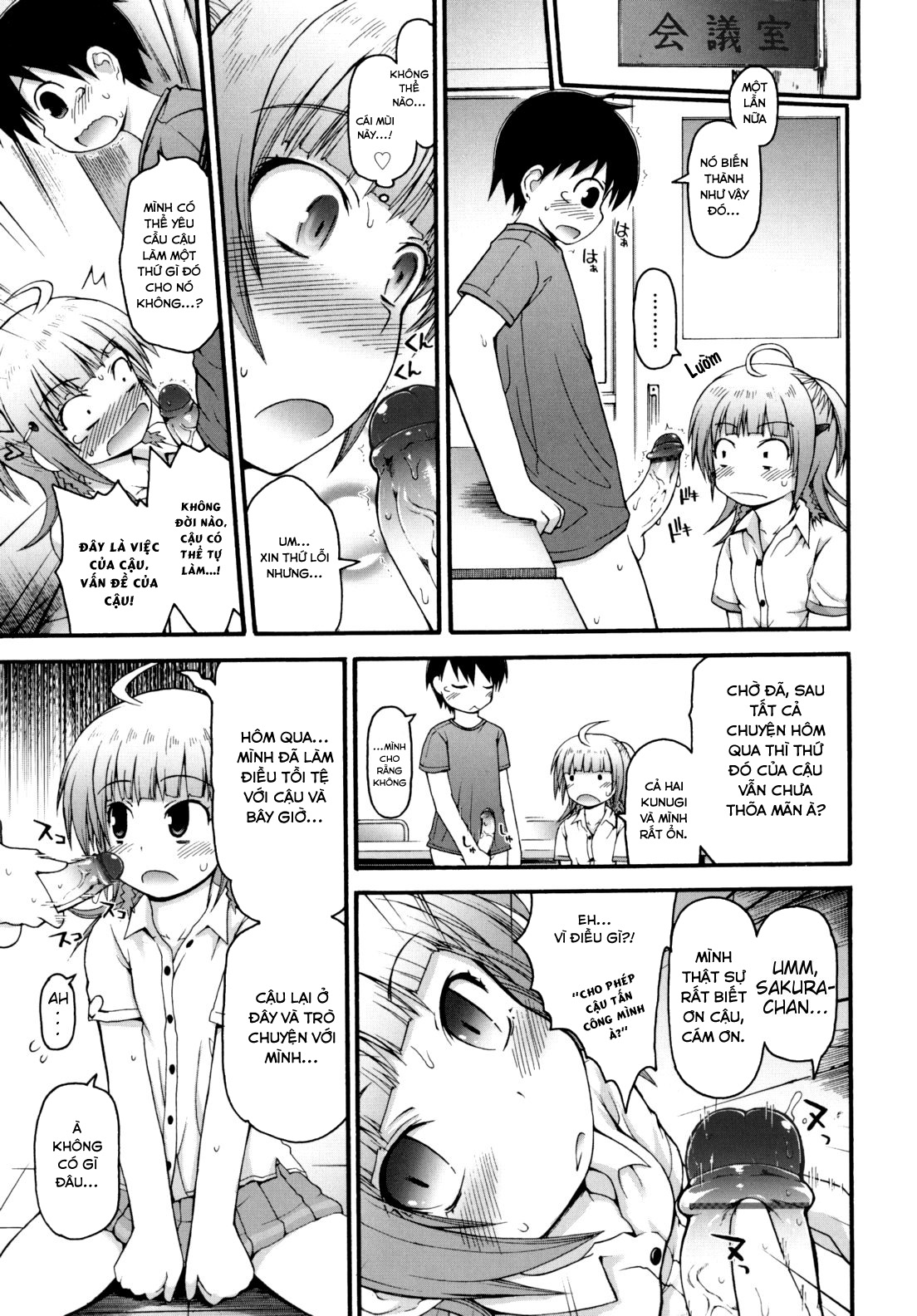 Đọc truyện hentai What a Relief! Sex-Processing Club - Chap 3 [Hoàn thành]