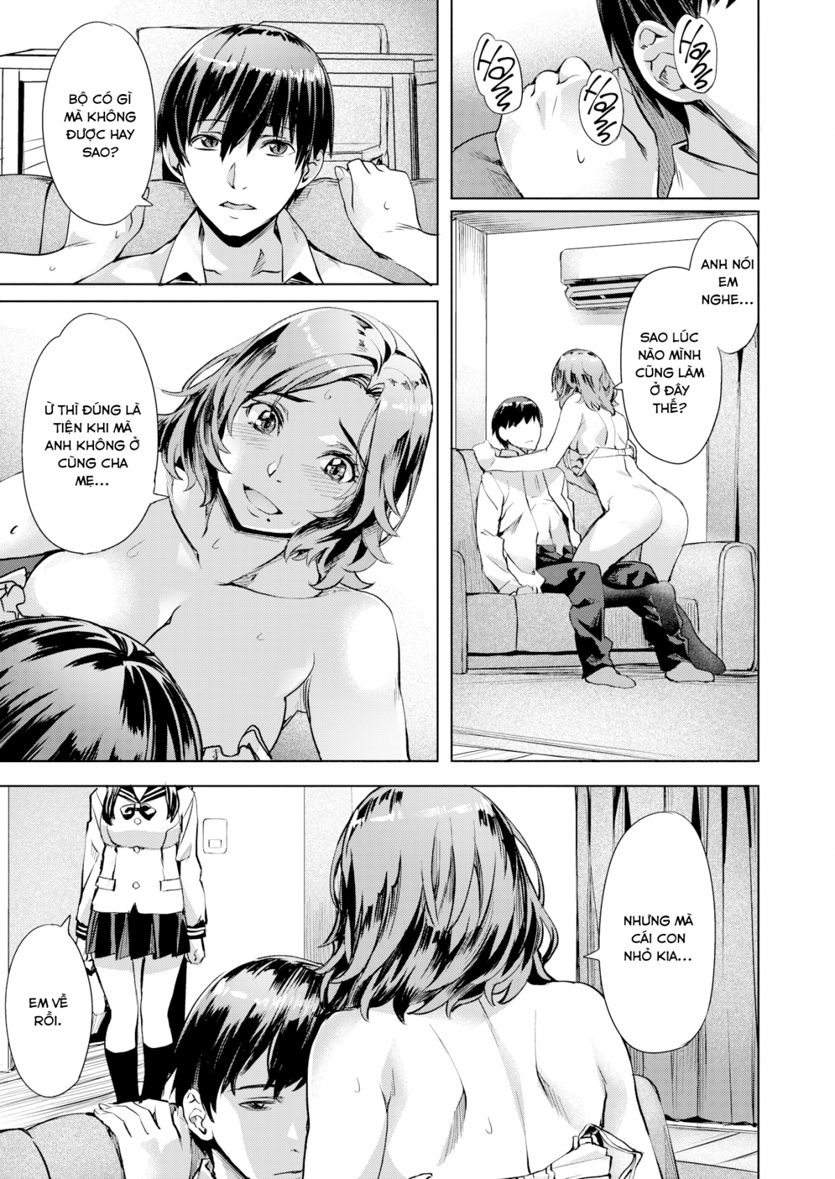Đọc truyện hentai Tiếng Lòng Lạc Nhịp - Oneshot