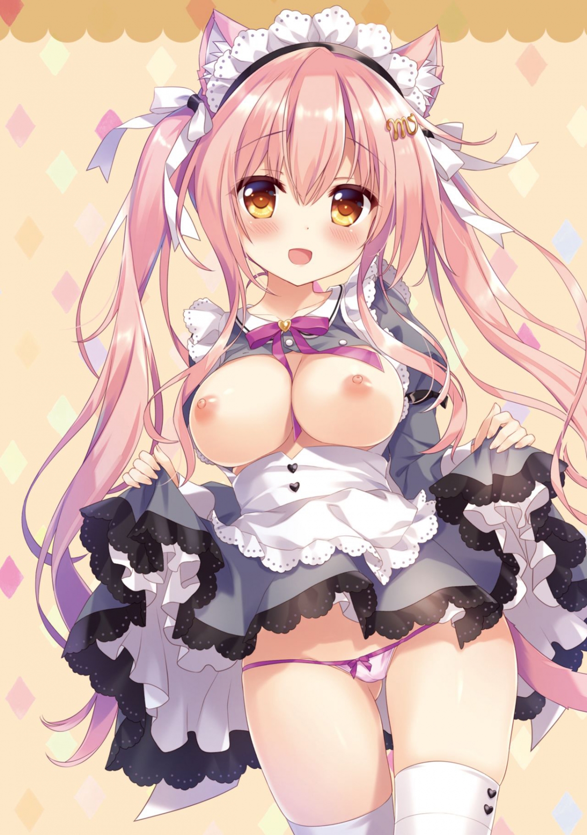 Đọc truyện hentai Kissa Macaron Hajimemashita - Oneshot