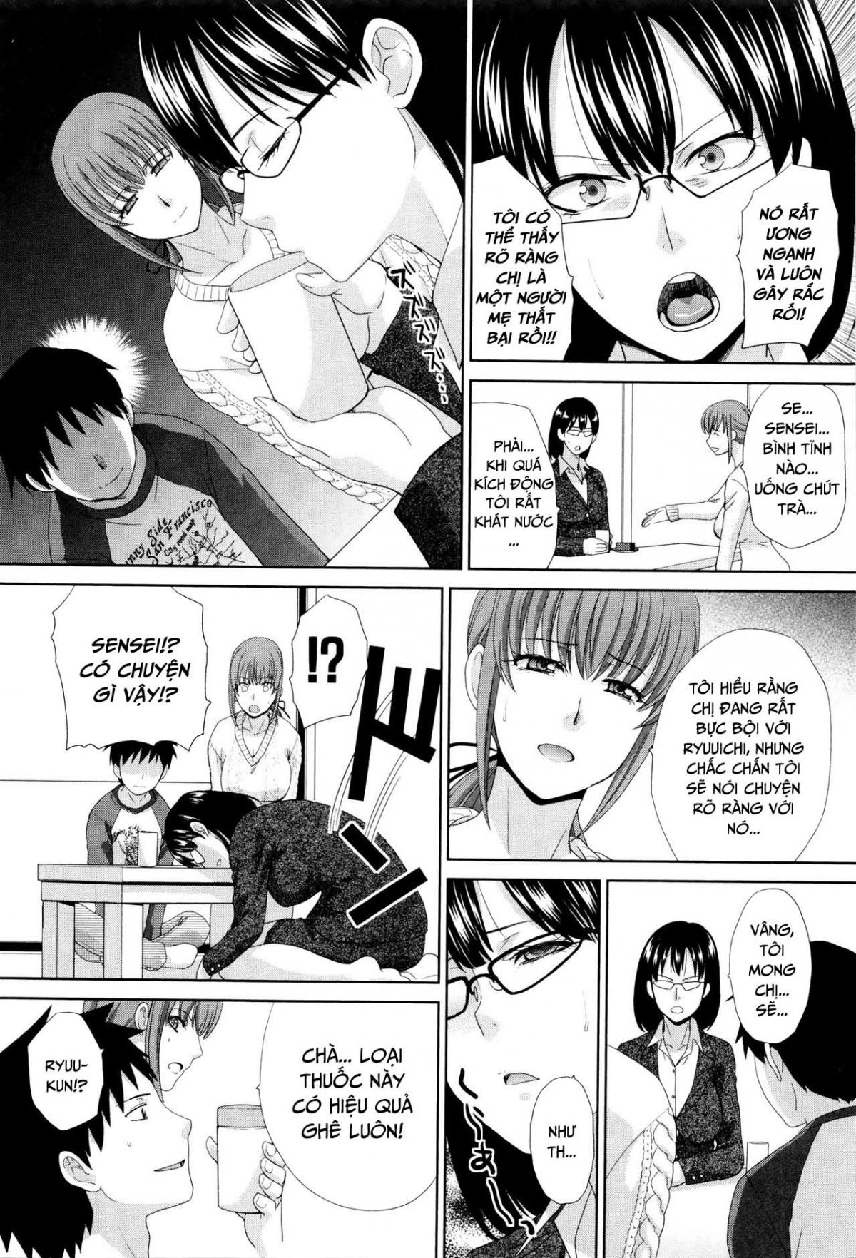 Đọc truyện hentai Địt cả mẹ lẫn cô giáo bằng con cặc chà bá - Oneshot cực ngọt - Art Mặn