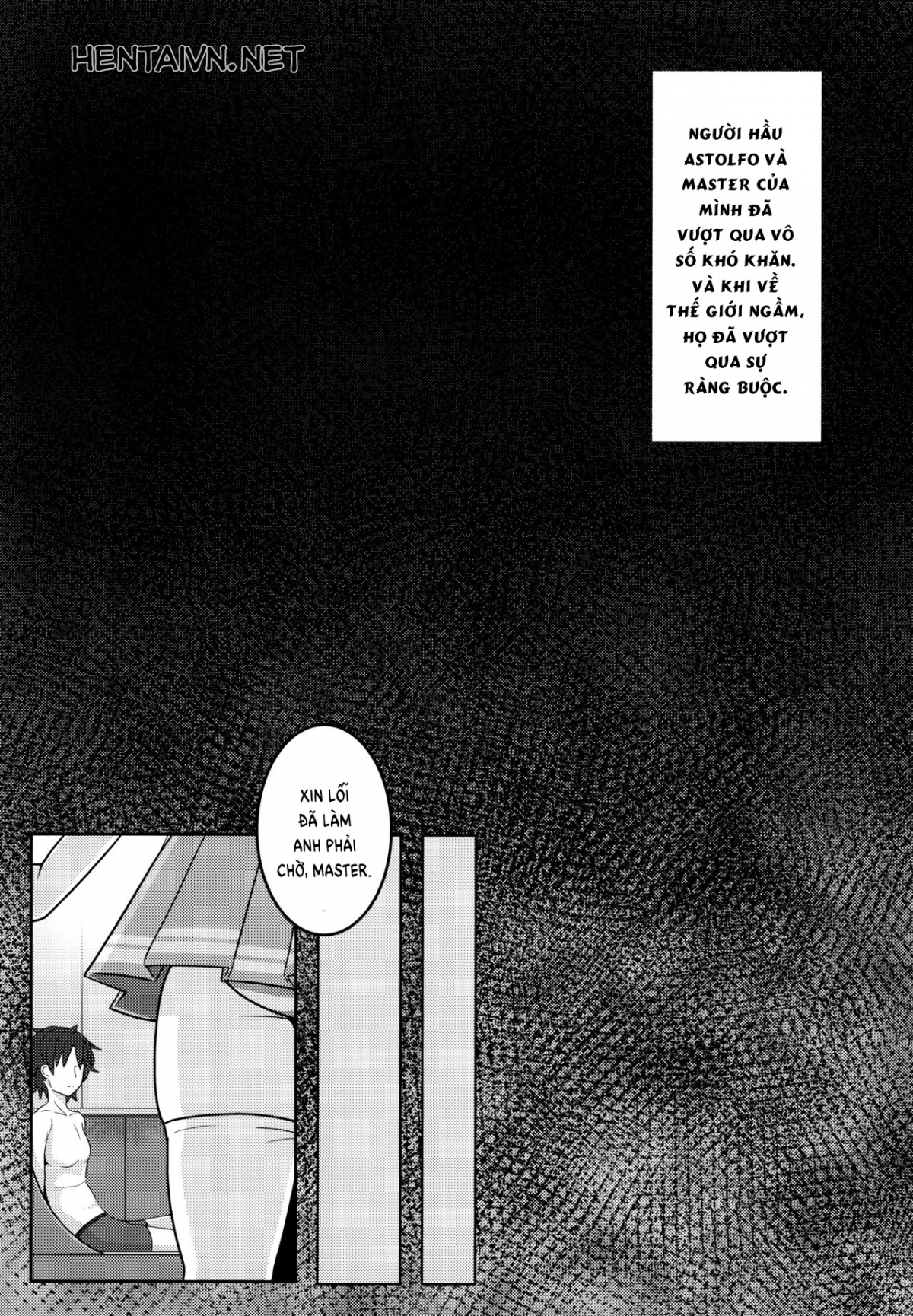 Đọc truyện hentai Astolfo-kun to Ryoushi Koukan Shiau Hon - Oneshot