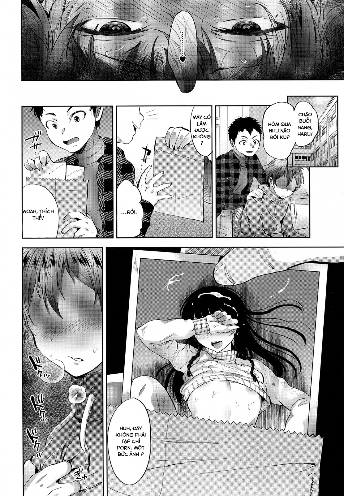 Đọc truyện hentai Manbiki Josou Shounen Oshioki Fuck - Oneshot