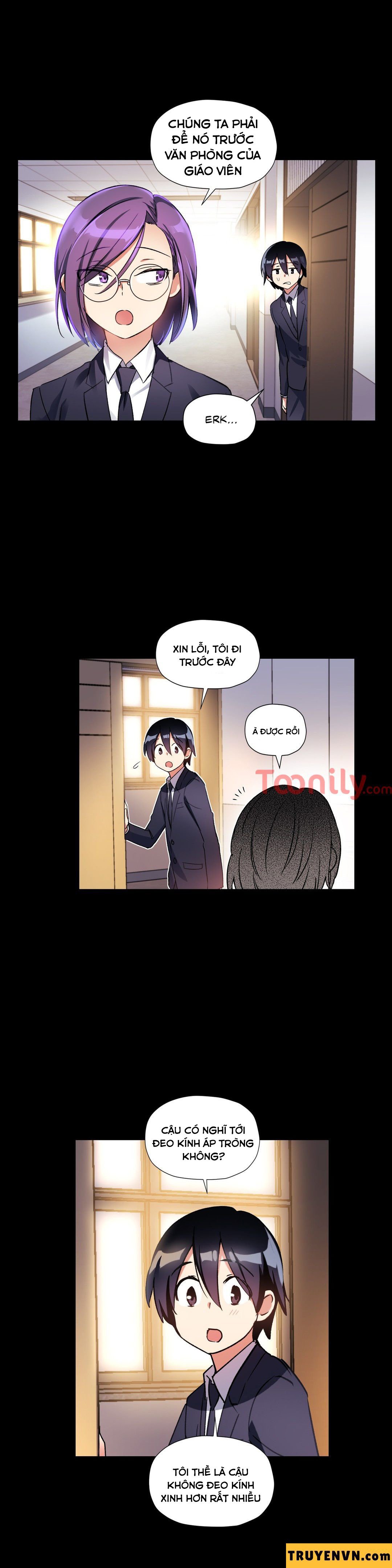 Đọc truyện hentai Dõi theo tình đầu - Chap 43