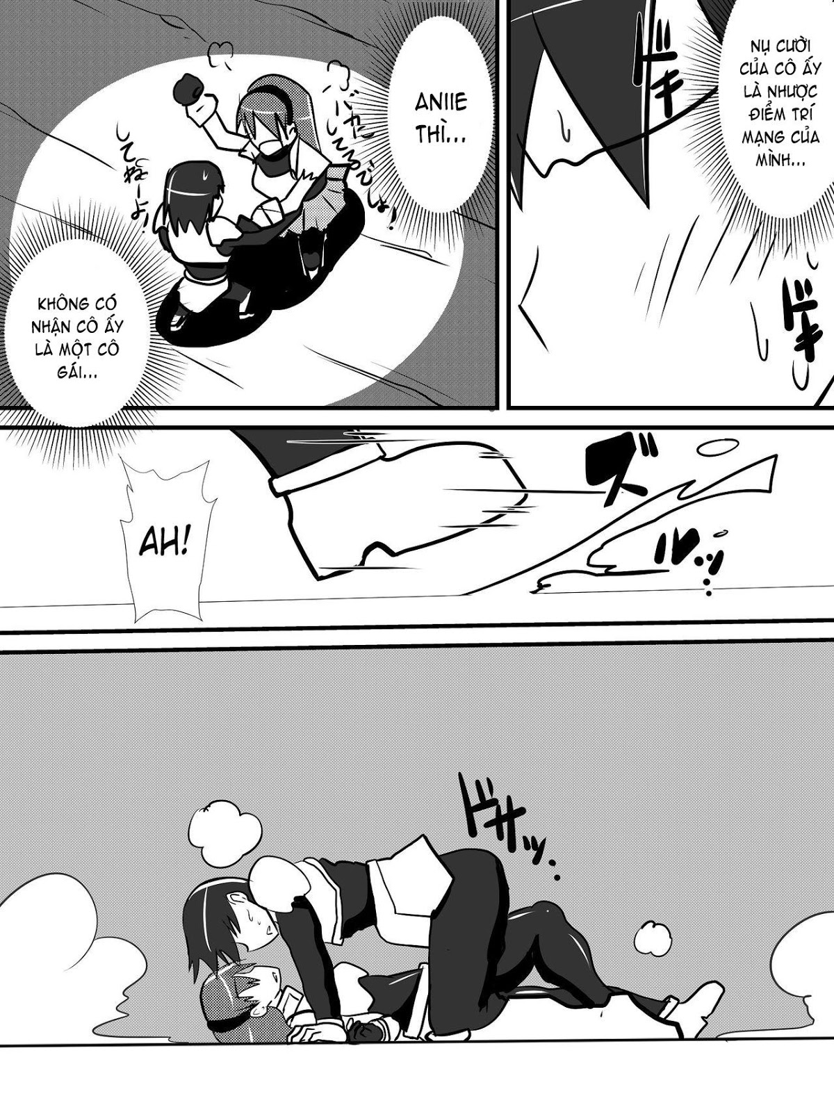 Đọc truyện hentai Osananajimi no Onna Kishi ga Oujo ni Naru Made Zenpen - Chap 1