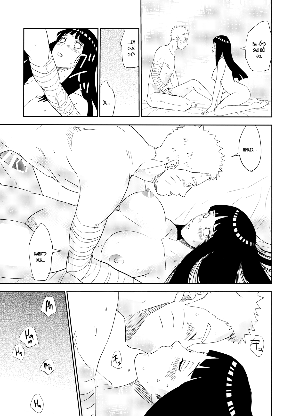 Đọc truyện hentai MÓN QUÀ (NARUTO) - Phần B [Hết]