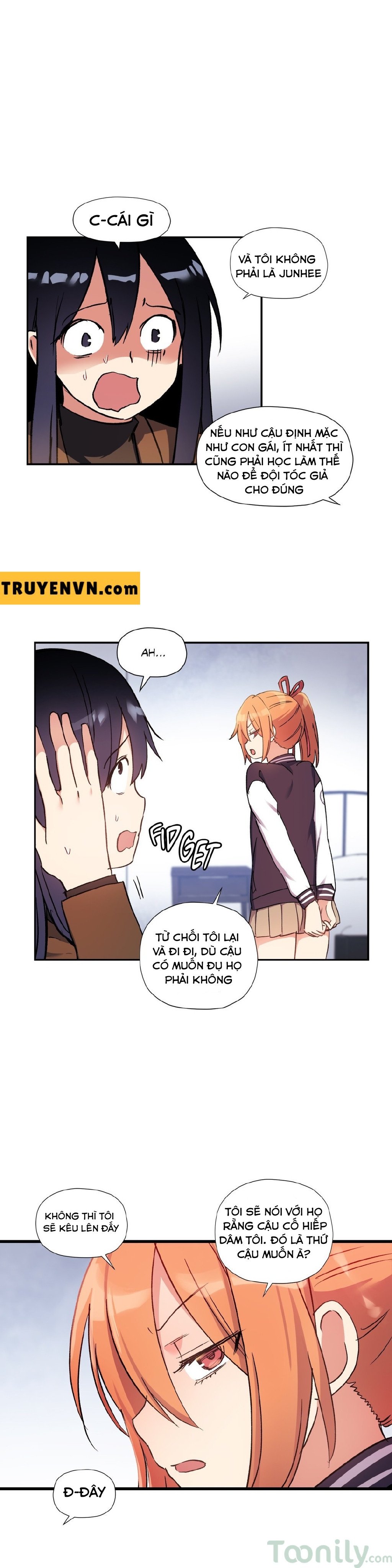 Đọc truyện hentai Dõi theo tình đầu - Chap 41