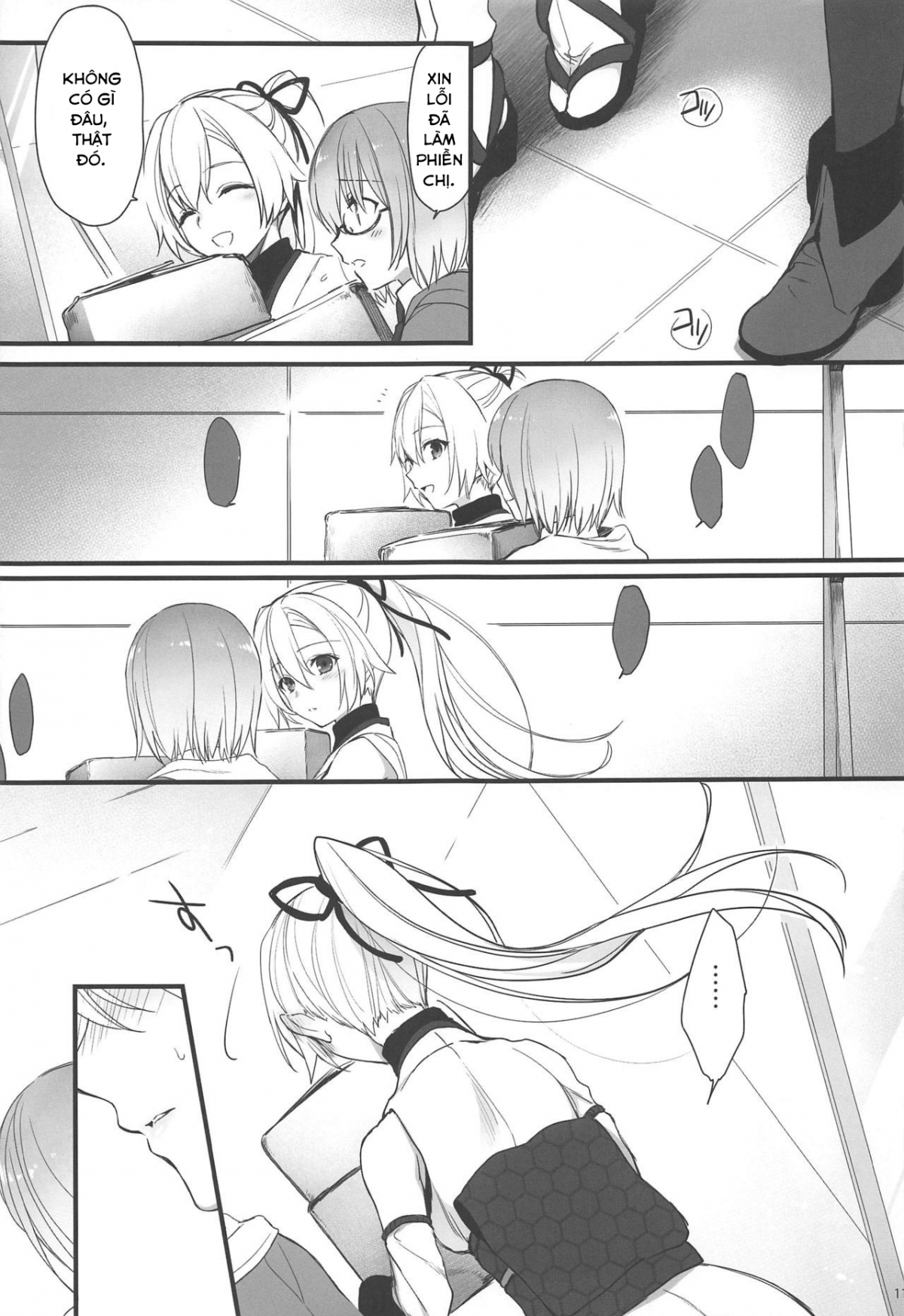 Đọc truyện hentai Từ bỏ ước muốn trước đây của em! - Oneshot [Ngọt]