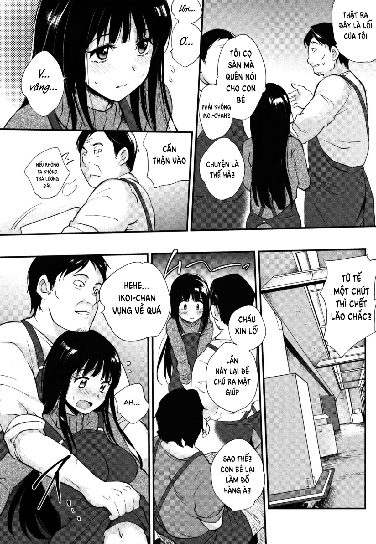 Đọc truyện hentai Tinderbox - Chap 6