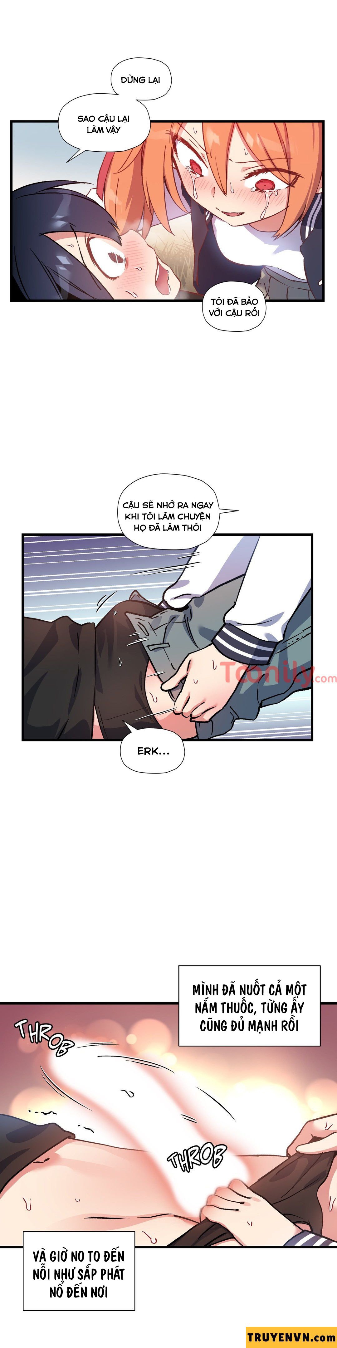 Đọc truyện hentai Dõi theo tình đầu - Chap 43