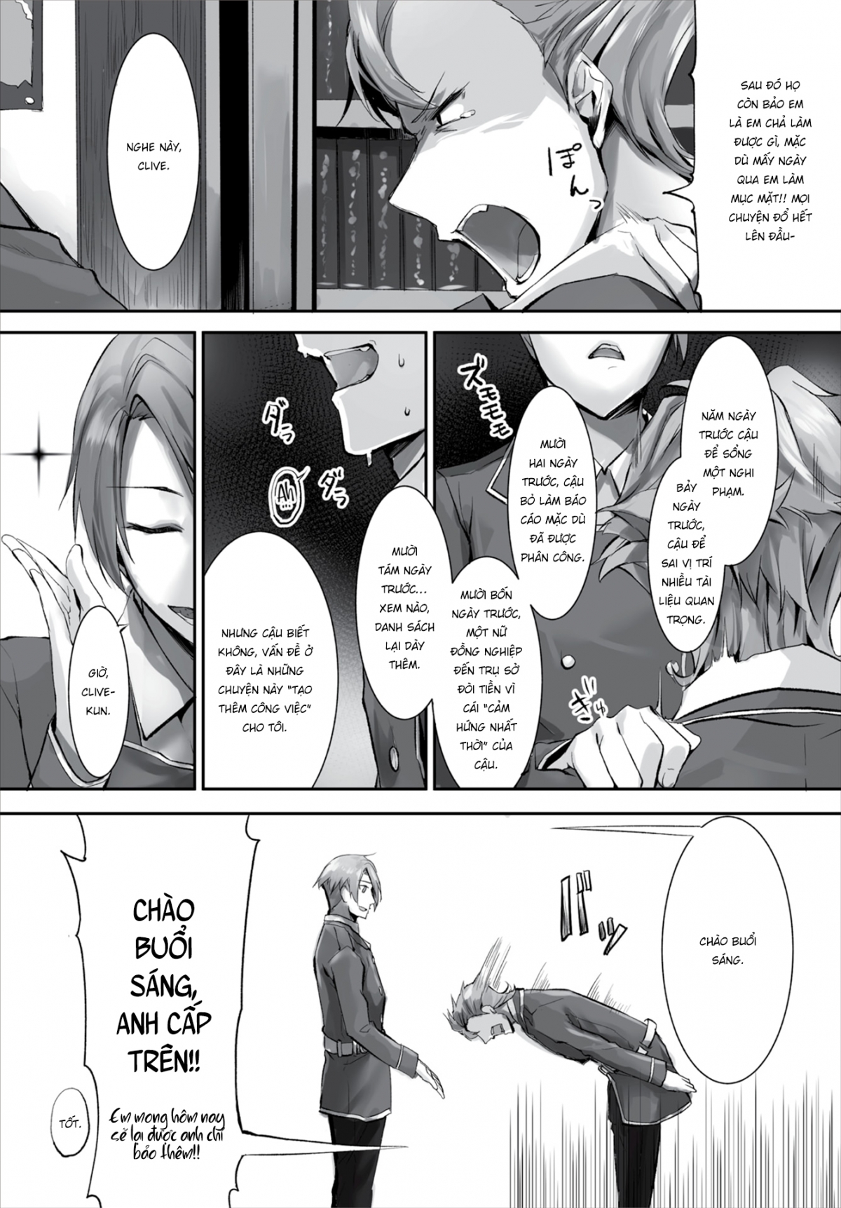 Đọc truyện hentai Nô lệ tai mèo - Chap 5