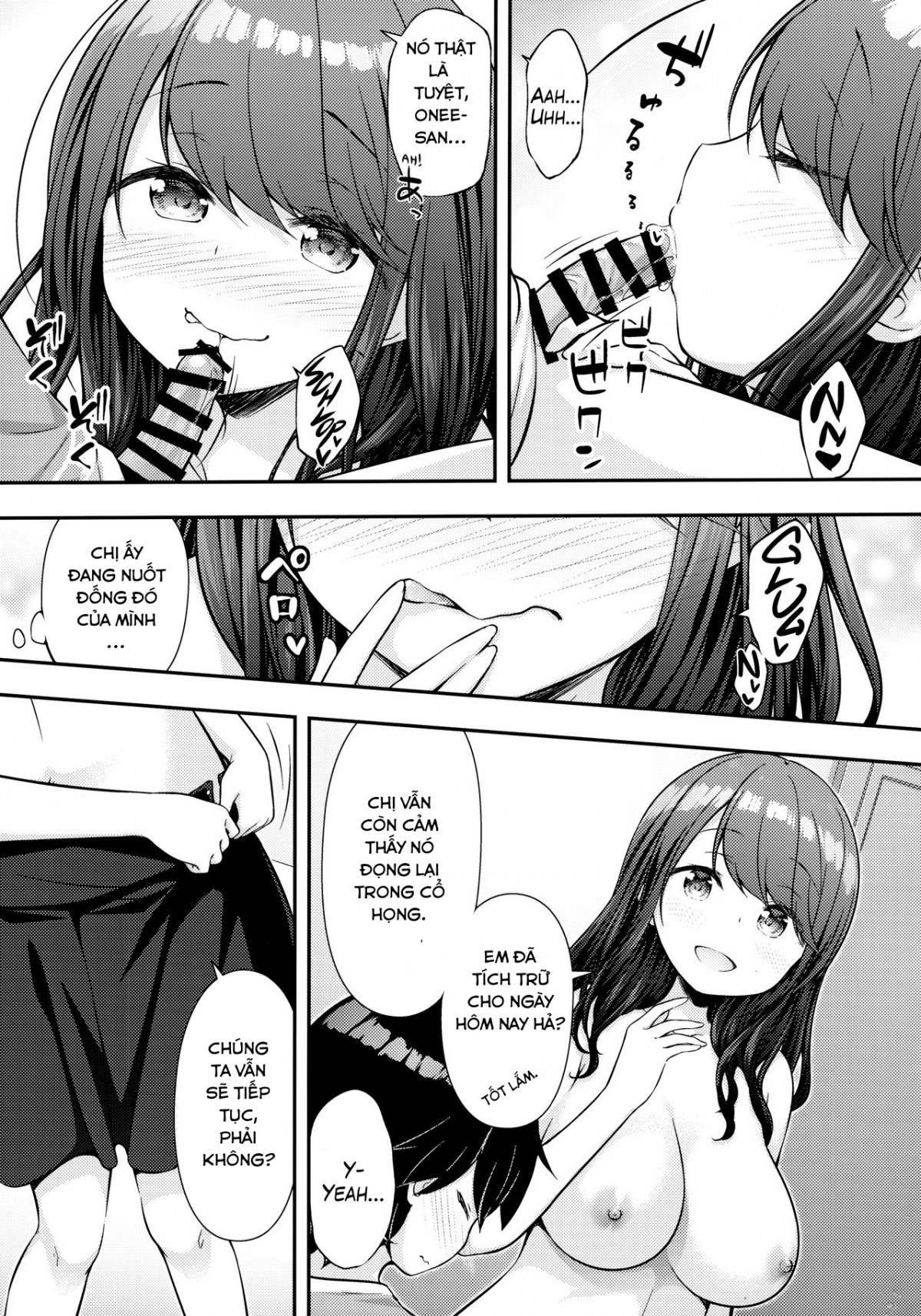 Đọc truyện hentai Aniyome ni Fudeoroshi Shite Morau Ohanashi - Oneshot