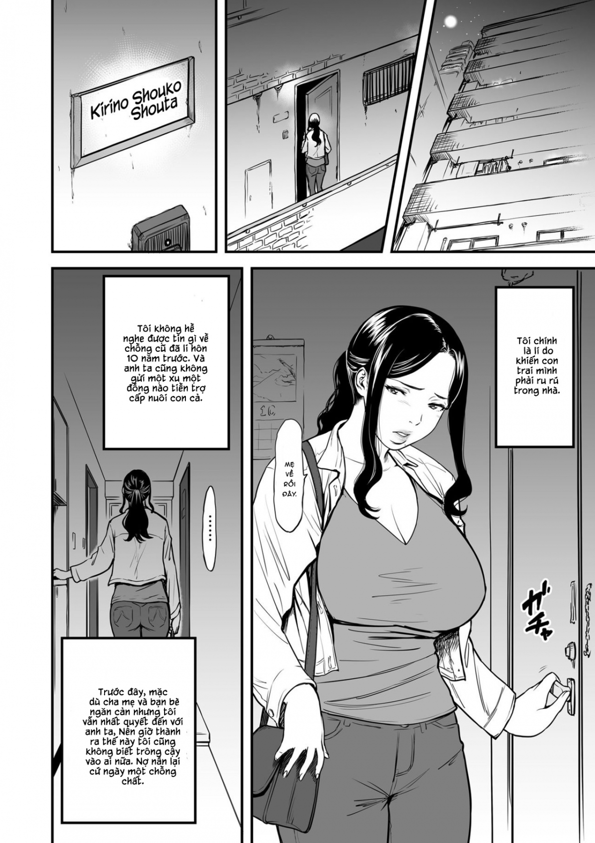 Đọc truyện hentai Mẹ tôi là diễn viên JAV - Chap 1