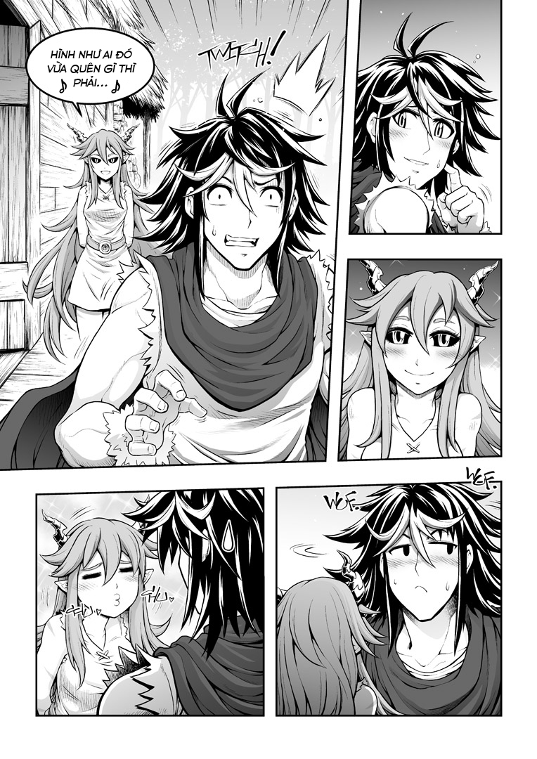 Đọc truyện hentai Thế giới tội lỗi - Chap 2(A)