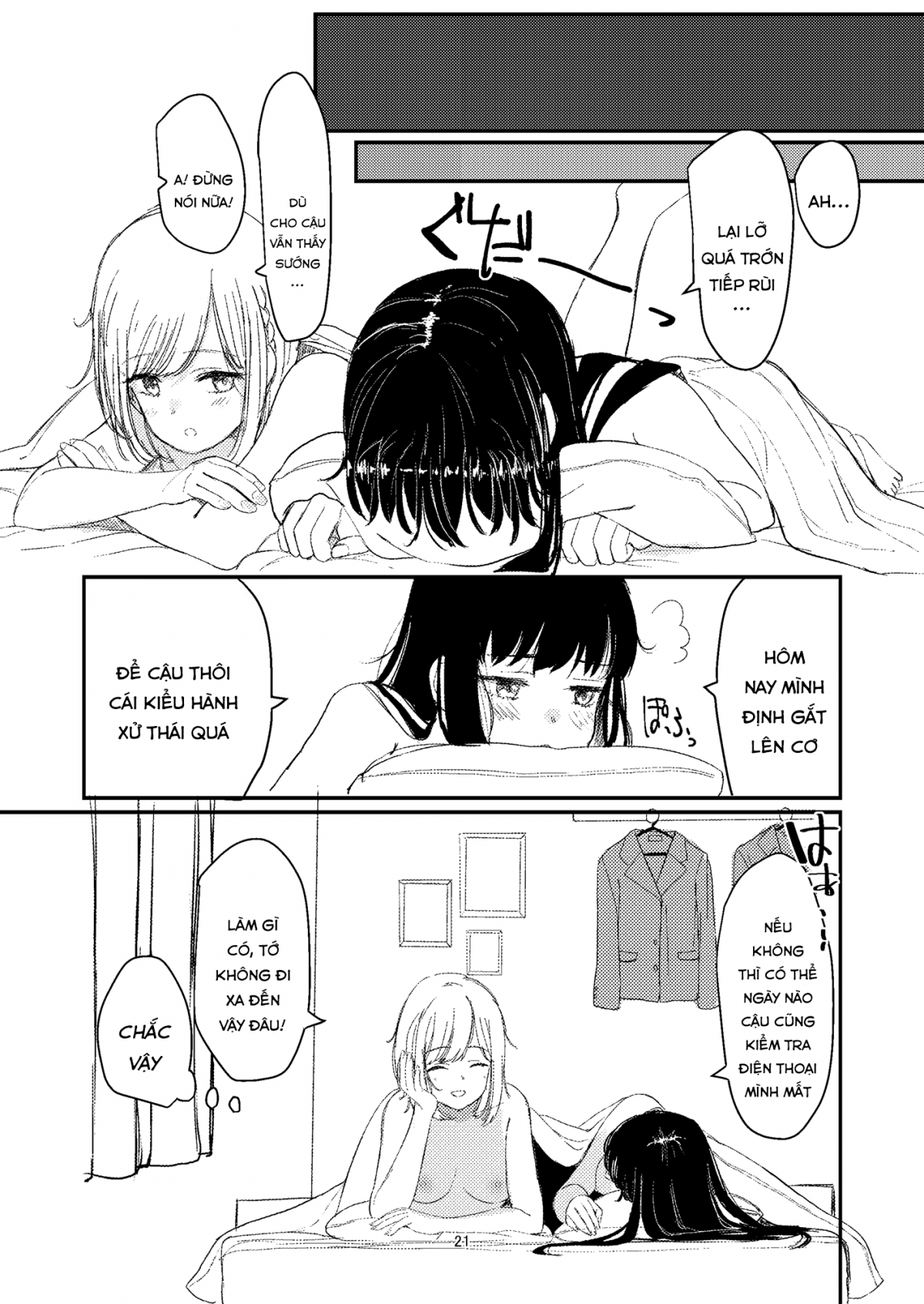 Đọc truyện hentai Yuri Ecchi Bon Sairoku - OneShot