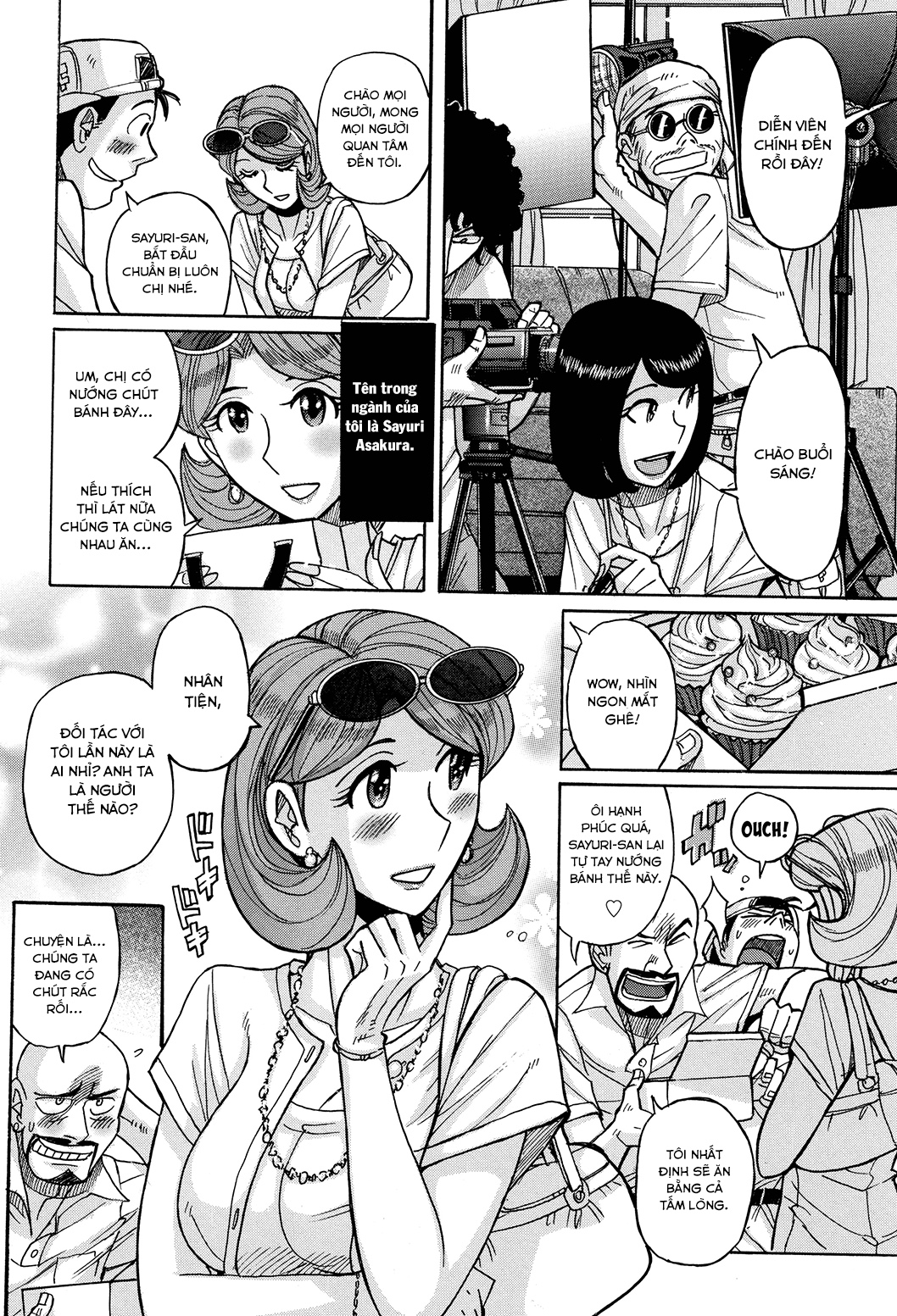 Đọc truyện hentai Bà già nhà tôi vẫn cực kì gợi dục - Chap 3