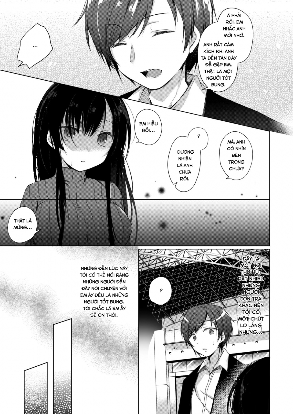 Đọc truyện hentai Ero Doujin Sakka no Boku no Kanojo wa Uwaki nante Shinai - Oneshot