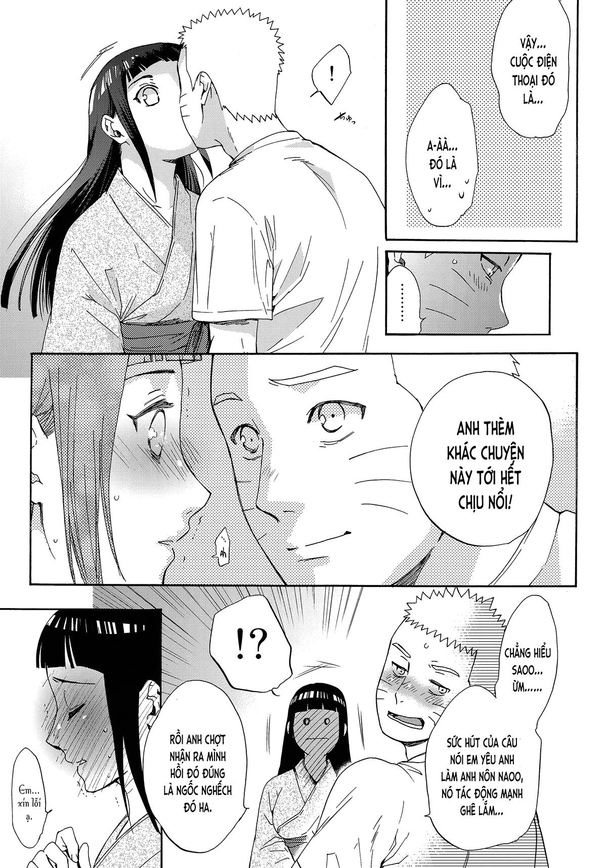 Đọc truyện hentai Vợ tôi 16 tuổi (NARUTO) - Chương 3
