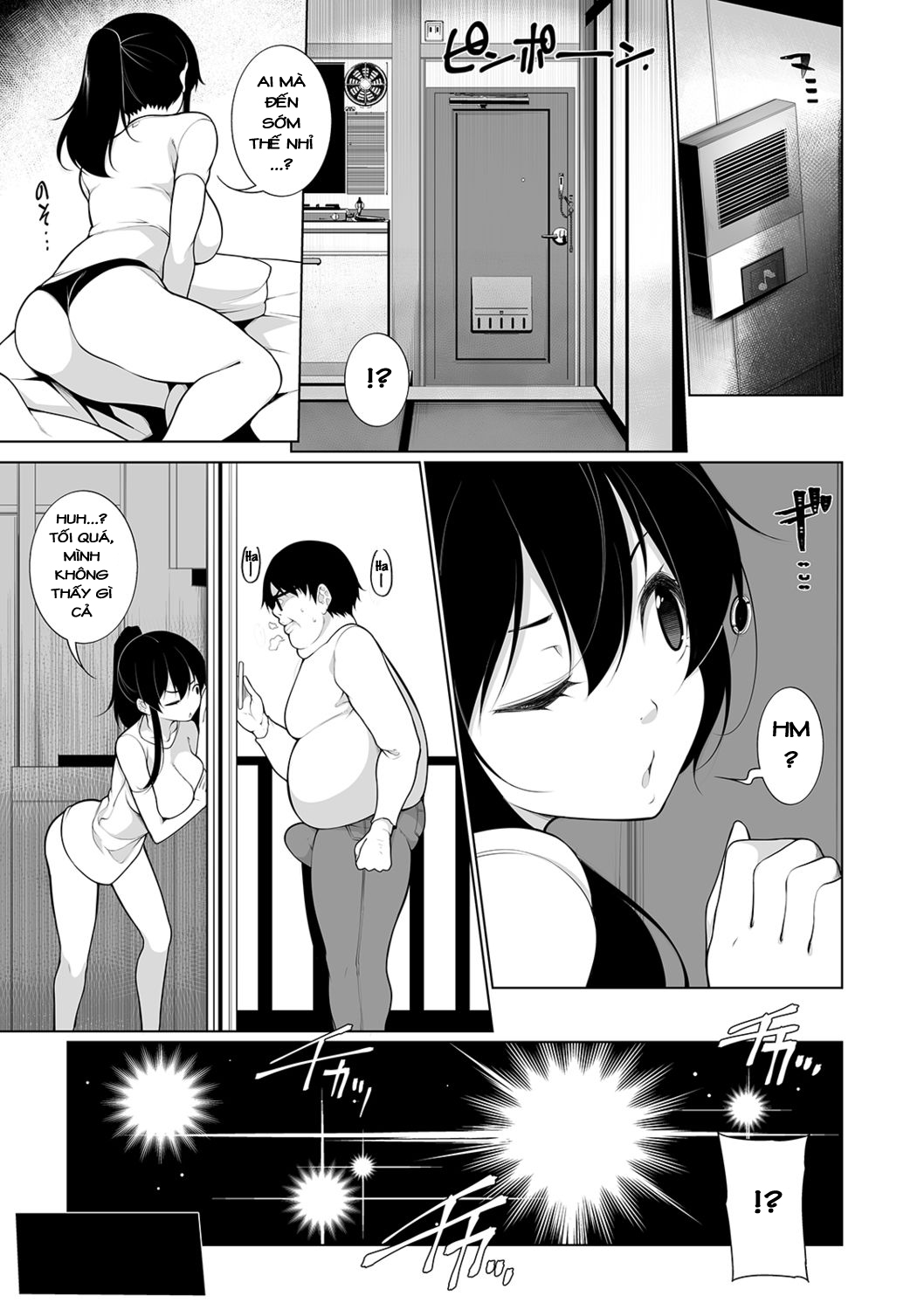 Đọc truyện hentai HYPNO BLINK - Chap 2