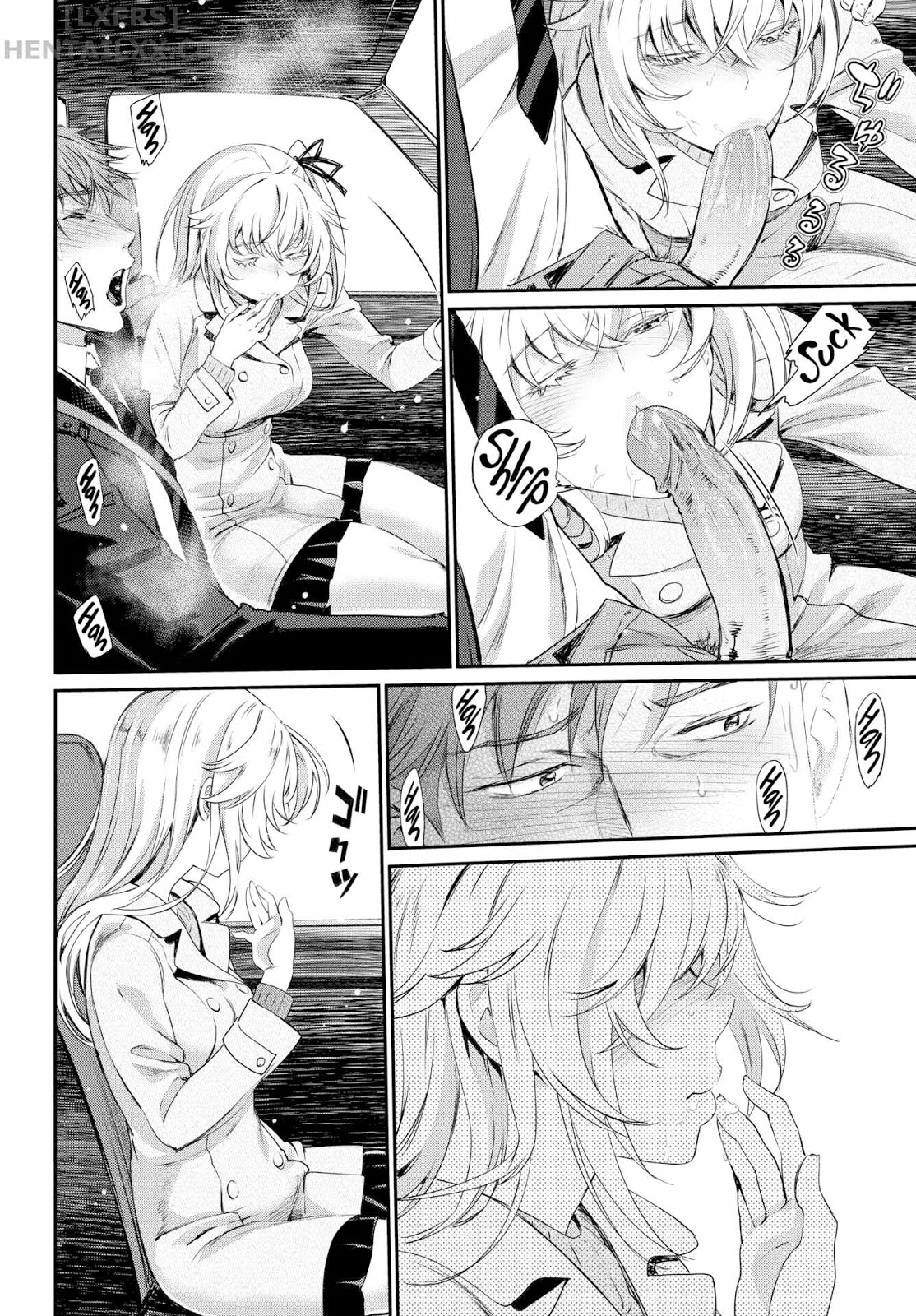 Đọc truyện hentai Iromeki Dasu Sekai - Chap 5