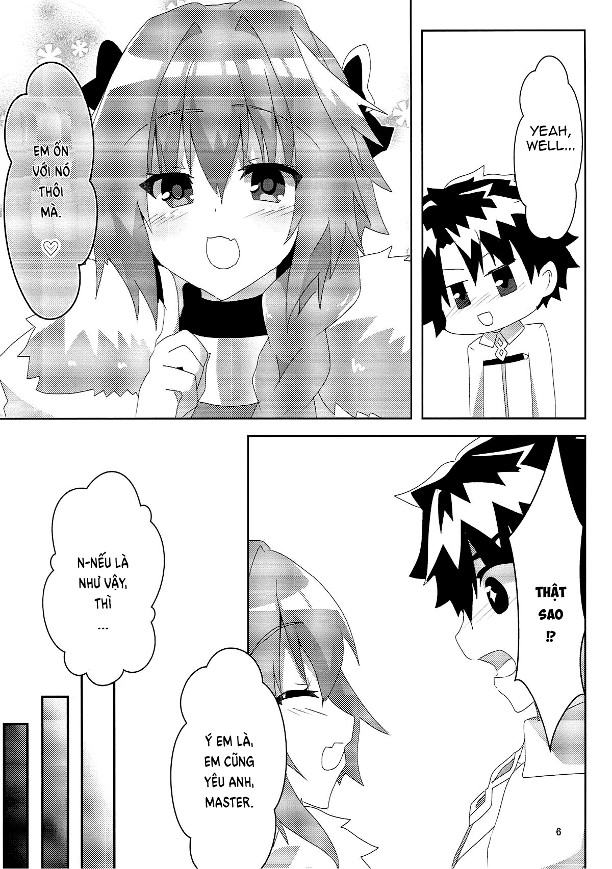 Đọc truyện hentai Trái tim Astolfo - Oneshot