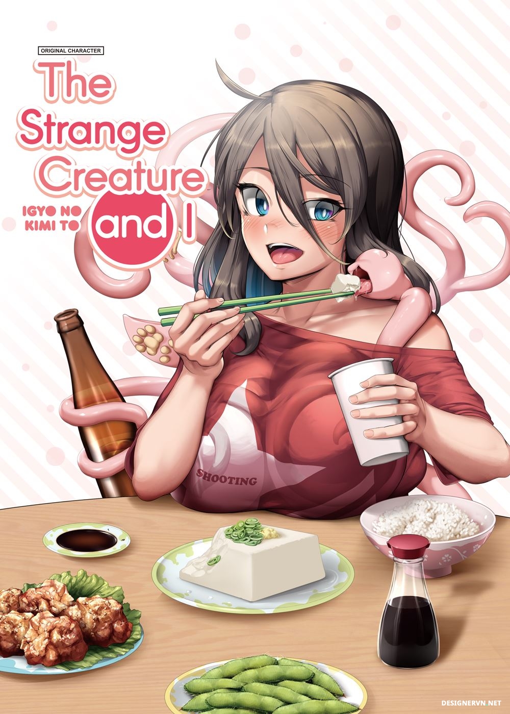 Đọc truyện hentai Sinh vật kỳ lạ và tôi - Oneshot
