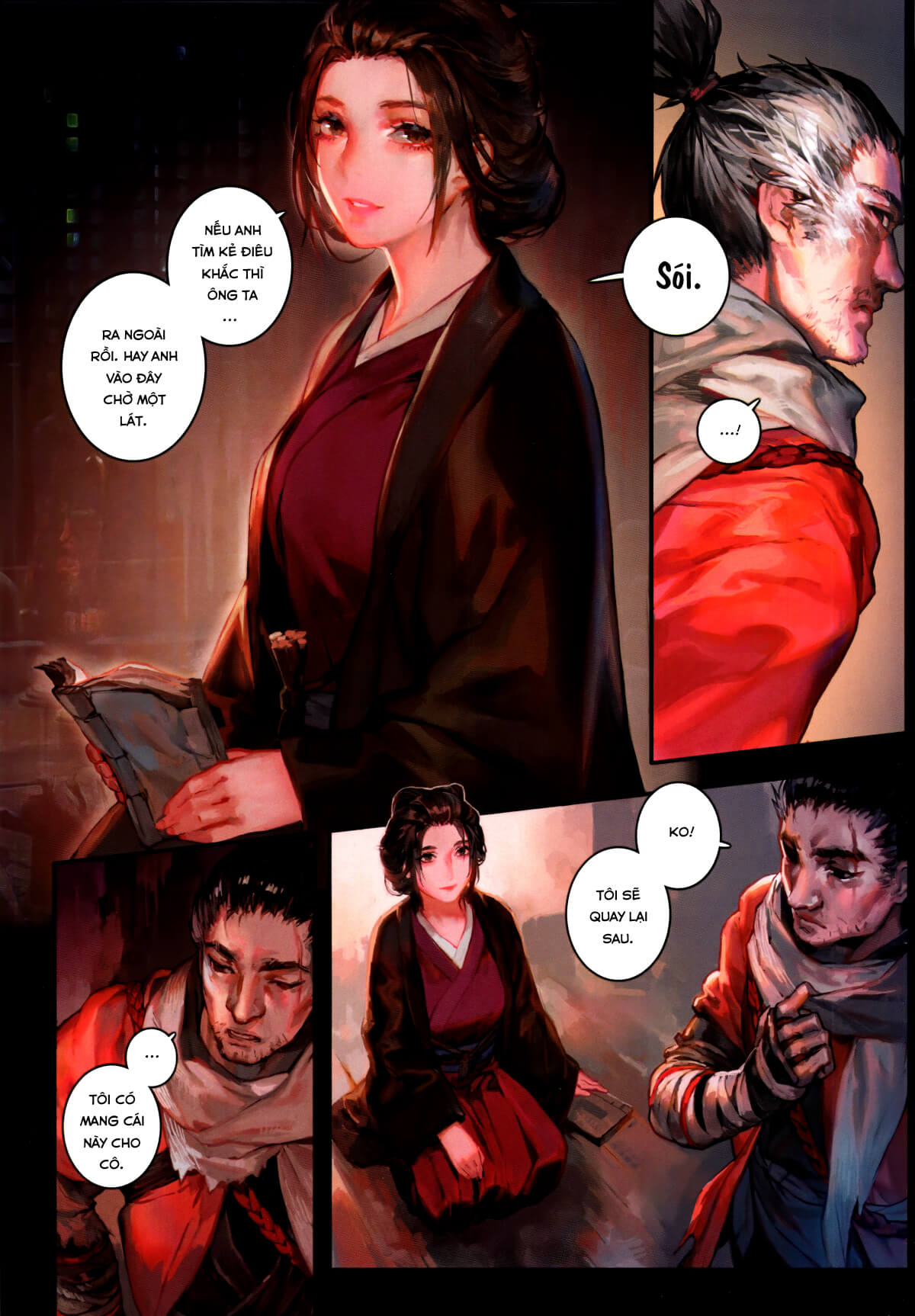 Đọc truyện hentai Sake to Kusuri - Oneshot