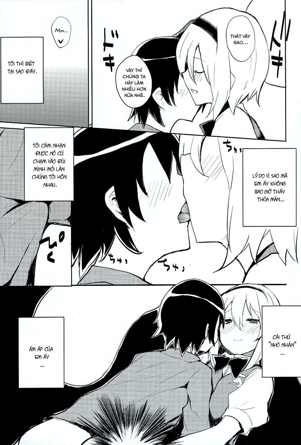 Đọc truyện hentai Myon Shota - Oneshot