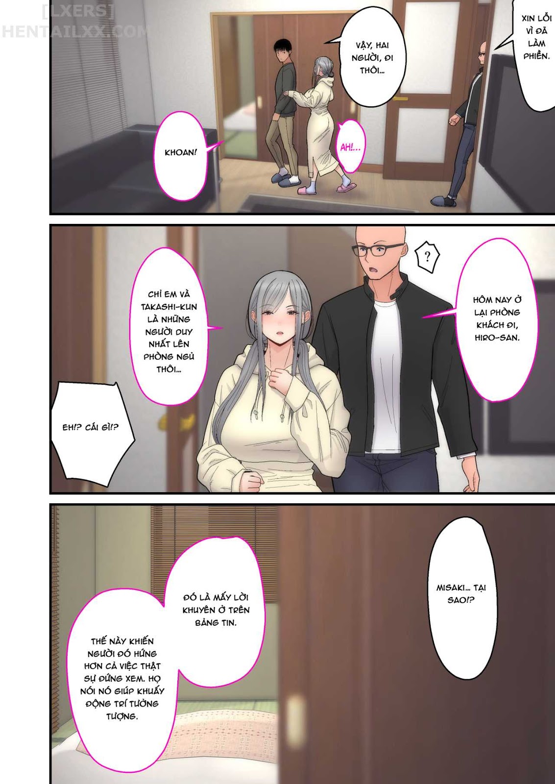 Đọc truyện hentai Tsuma Omoi, Netorase - Chap 2 - [END]