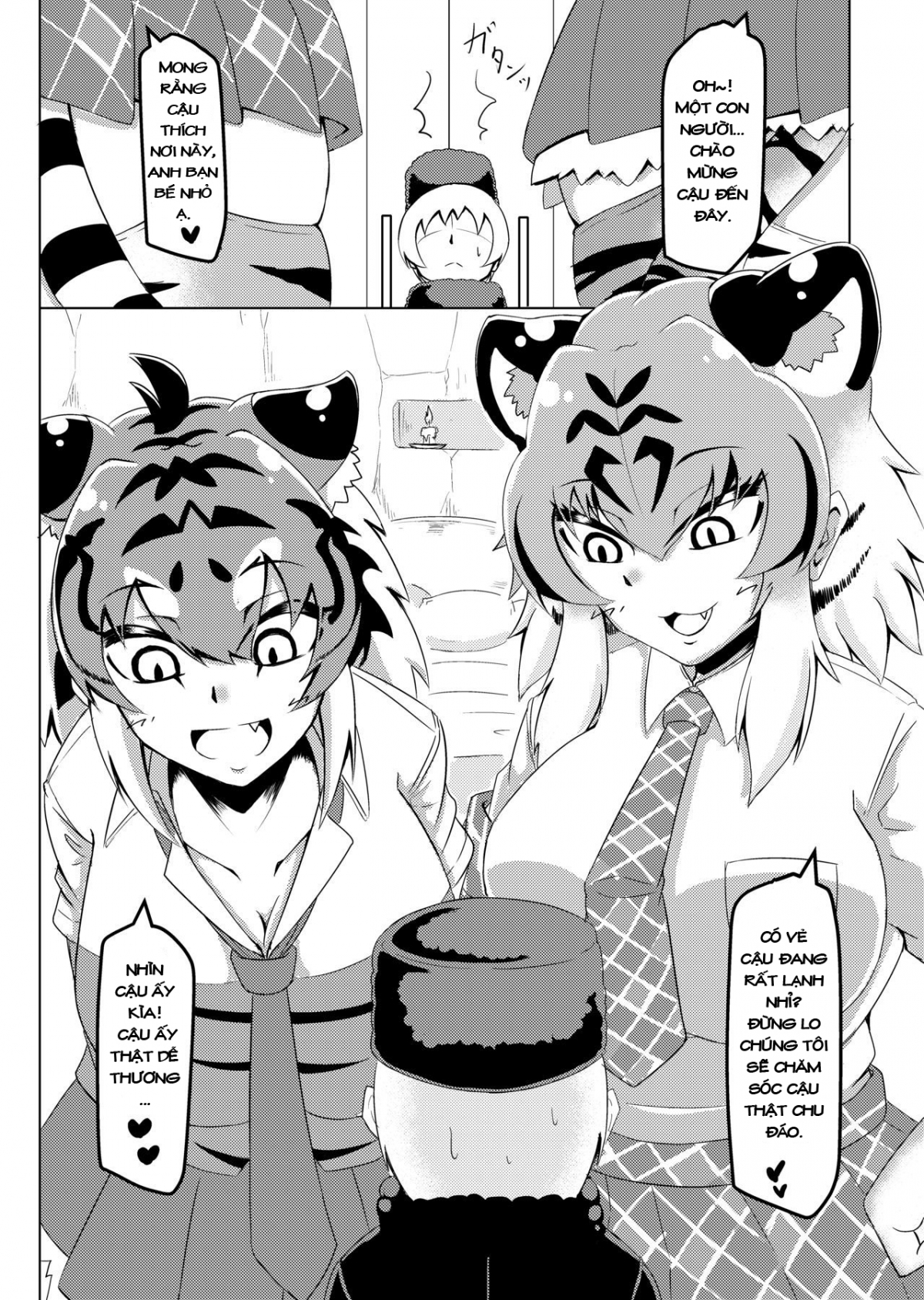 Đọc truyện hentai 2 nàng hổ CỰC NUỘT. OnEsHoT