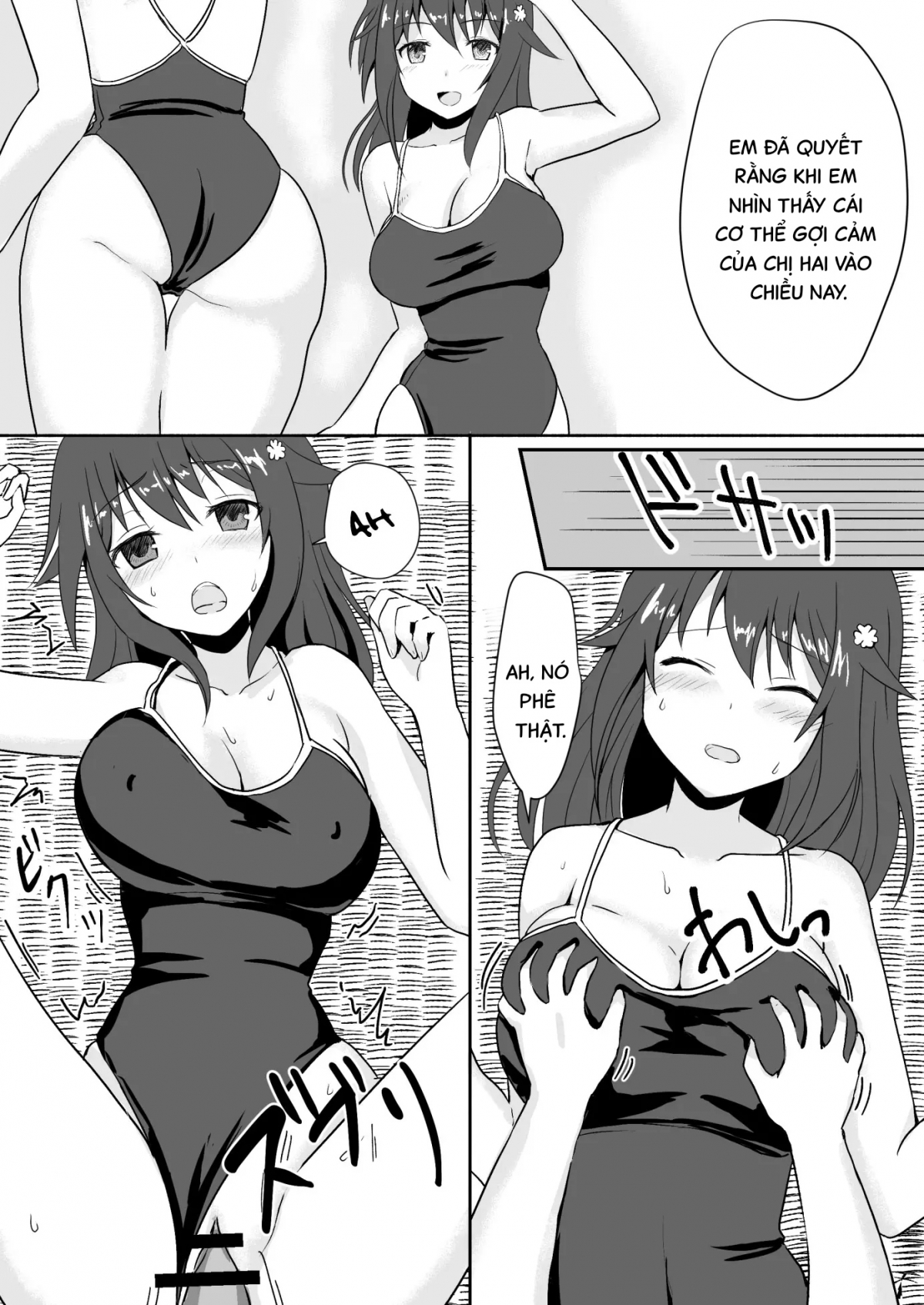 Đọc truyện hentai Mùa hè giả dối. - Oneshot