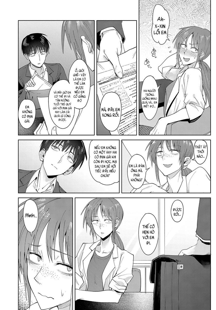 Đọc truyện hentai Joui Tougou - Oneshot