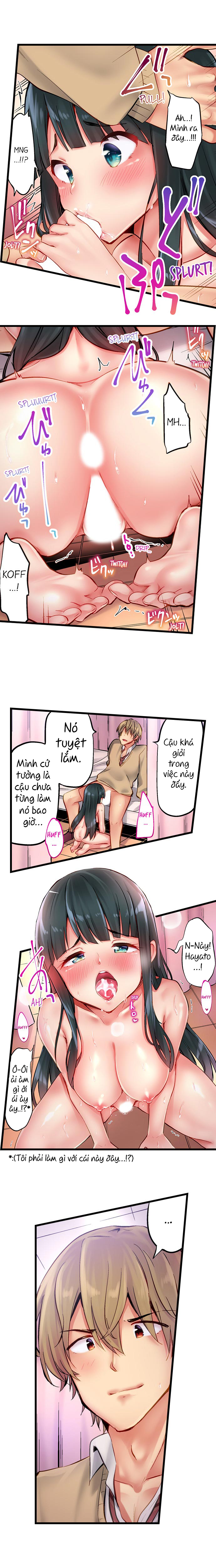Đọc truyện hentai Busted in One Thrust - Chap 8