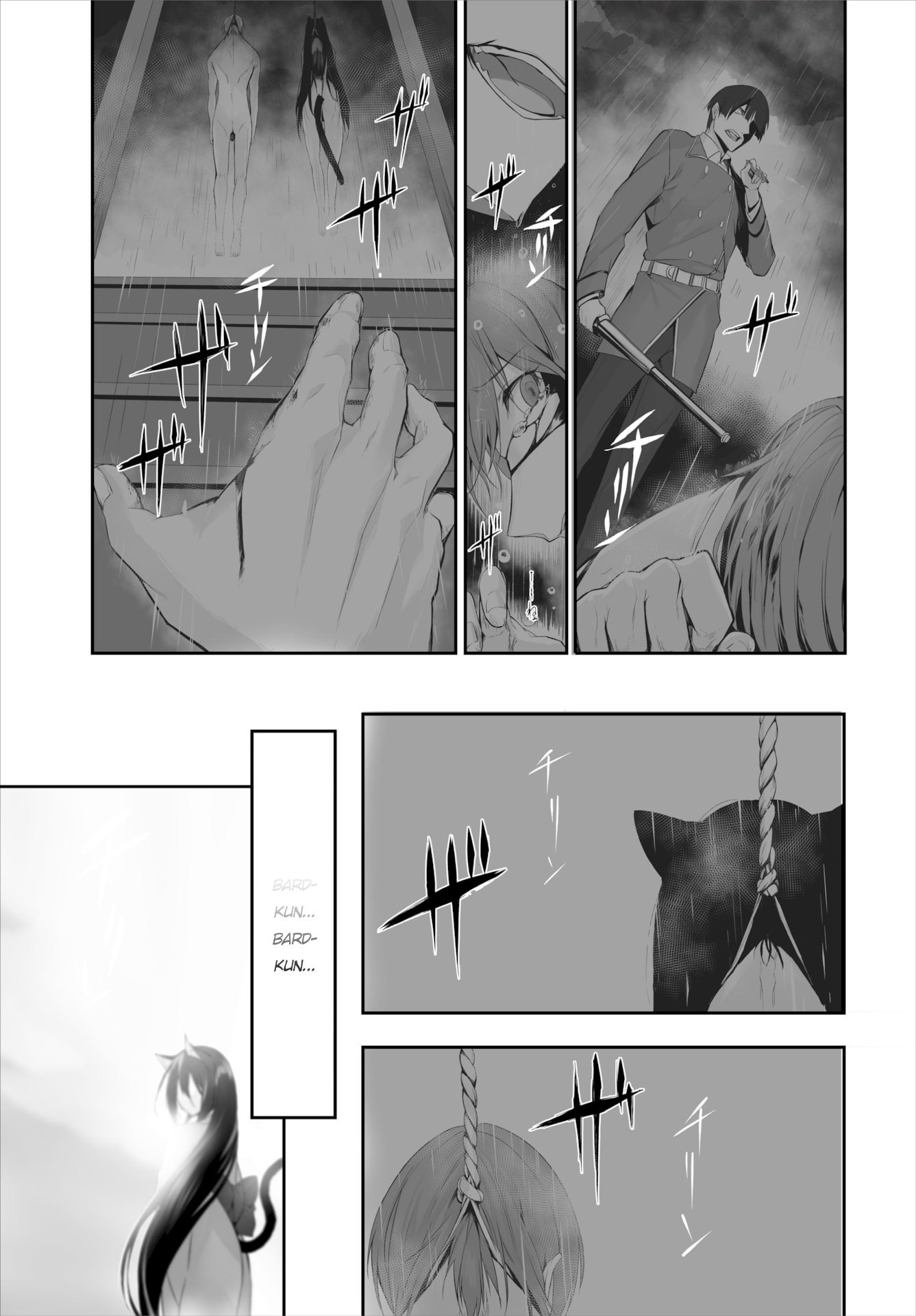Đọc truyện hentai Nô lệ tai mèo - Chap 9