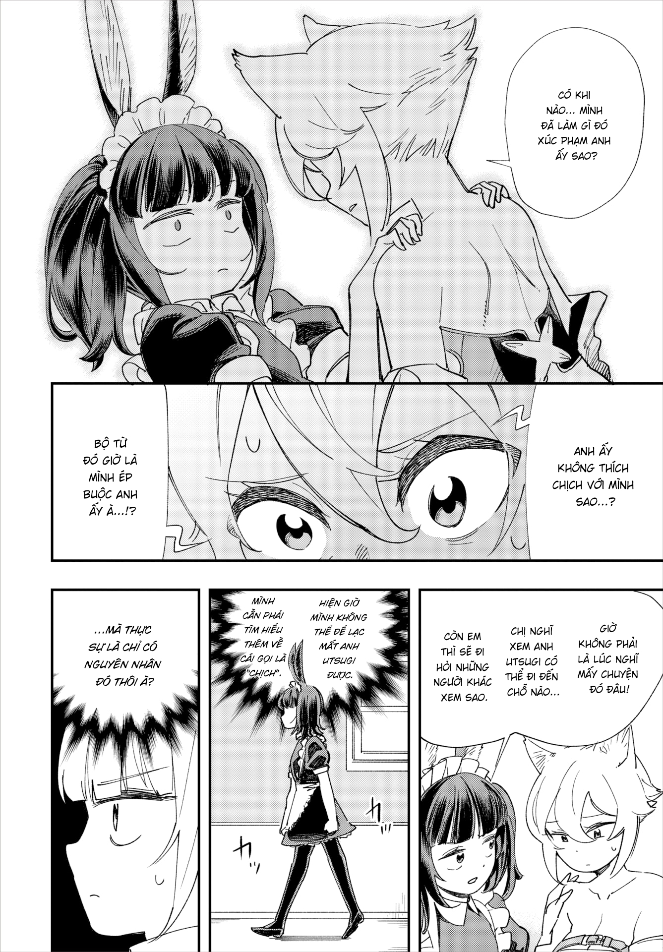 Đọc truyện hentai Dị giới này không có 18+ - Chap 6