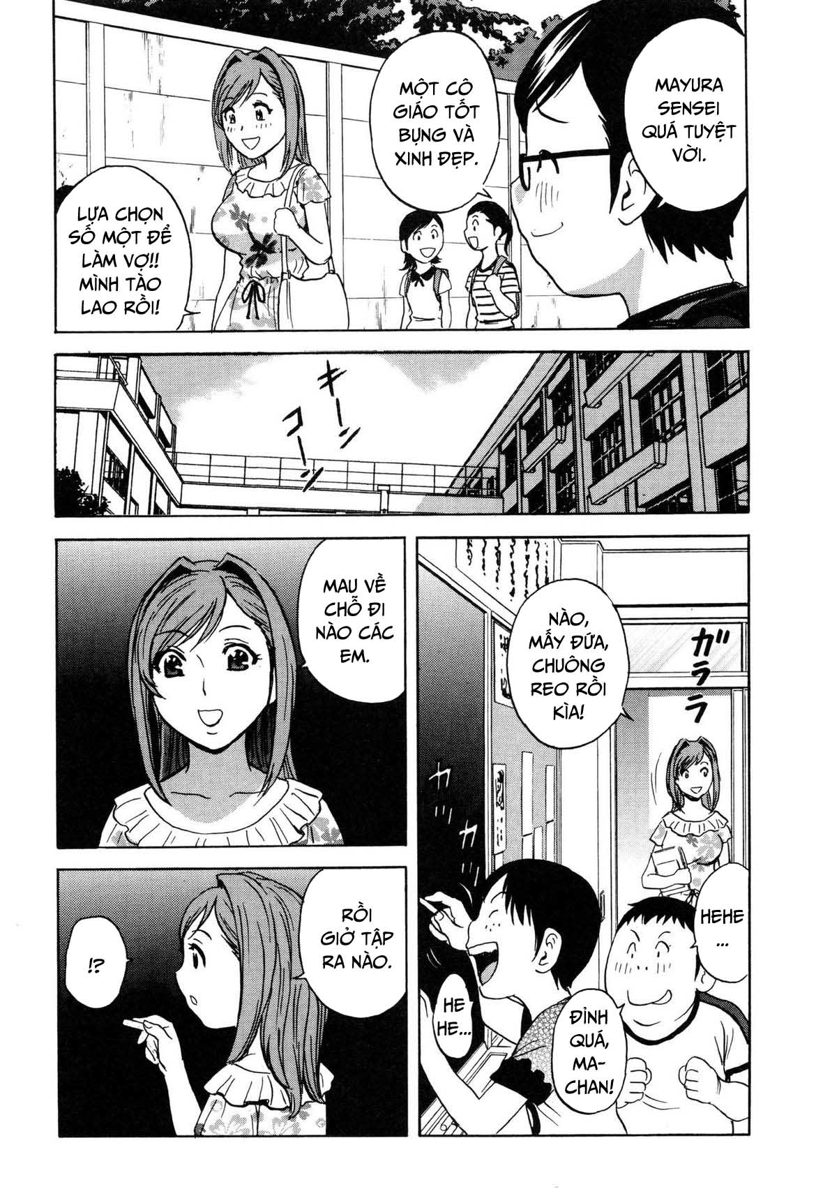Đọc truyện hentai Trở thành một đứa trẻ và địt tất cả mọi người - Chap 6