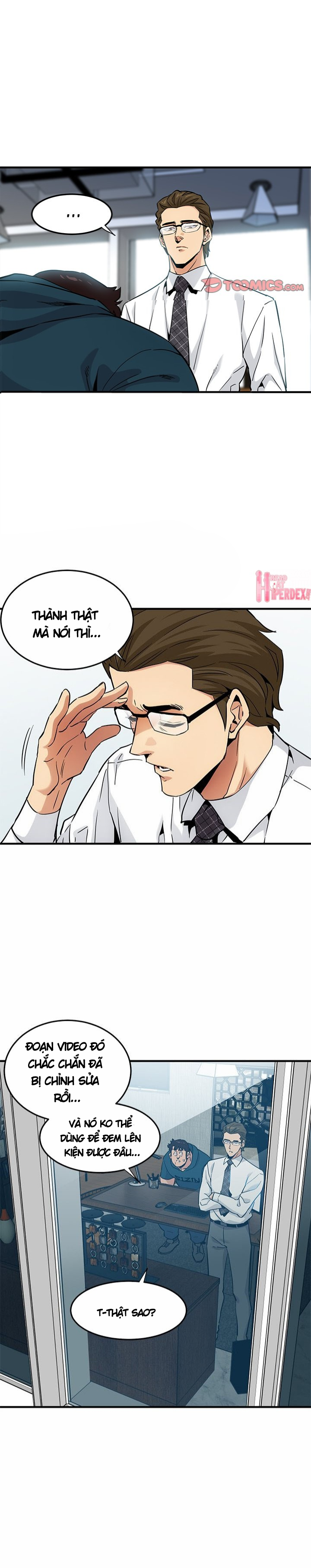 Đọc truyện hentai Canh Phòng - Chap 13: Yêu Cầu...