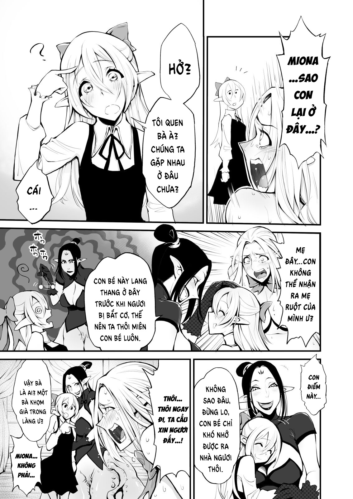 Đọc truyện hentai Saimin! Futanari! Kinshin Soukan Shokushu Zeme!! - Oneshot