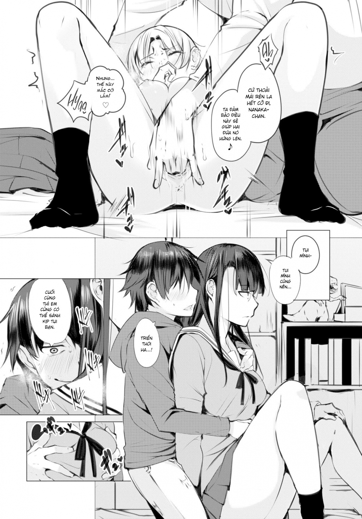 Đọc truyện hentai Những Cô Nàng Bọ Ngựa - Oneshot