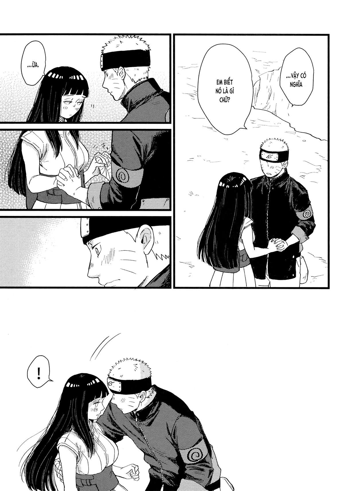 Đọc truyện hentai Cơ Thể Khi Yêu (Naruto) - Ch. 2