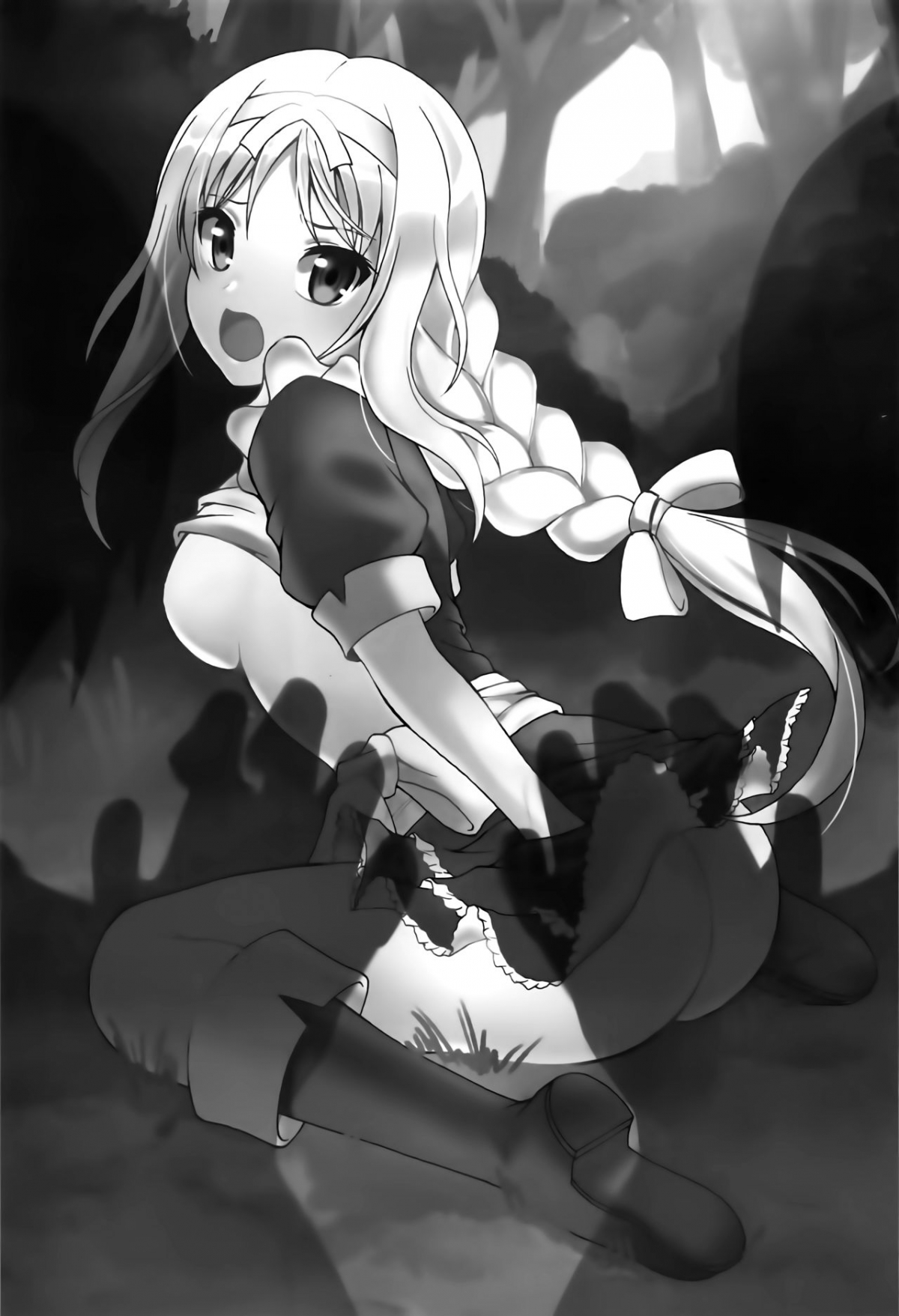 Đọc truyện hentai Yume no Nuki no Alice (Sword Art Online) - Oneshot