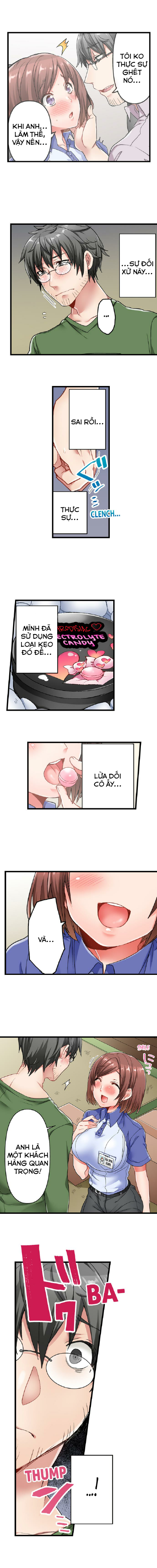 Đọc truyện hentai 5-Second Sex Delivery - Chap 6