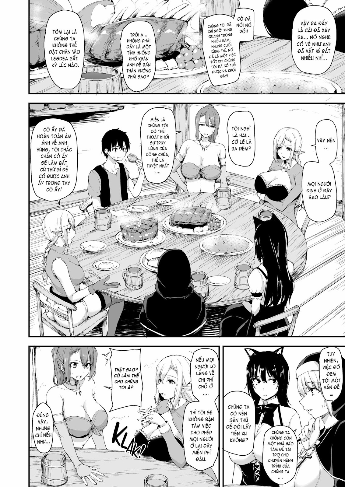 Đọc truyện hentai Tales of a Harem in Another World - Chap Extra: Natalia