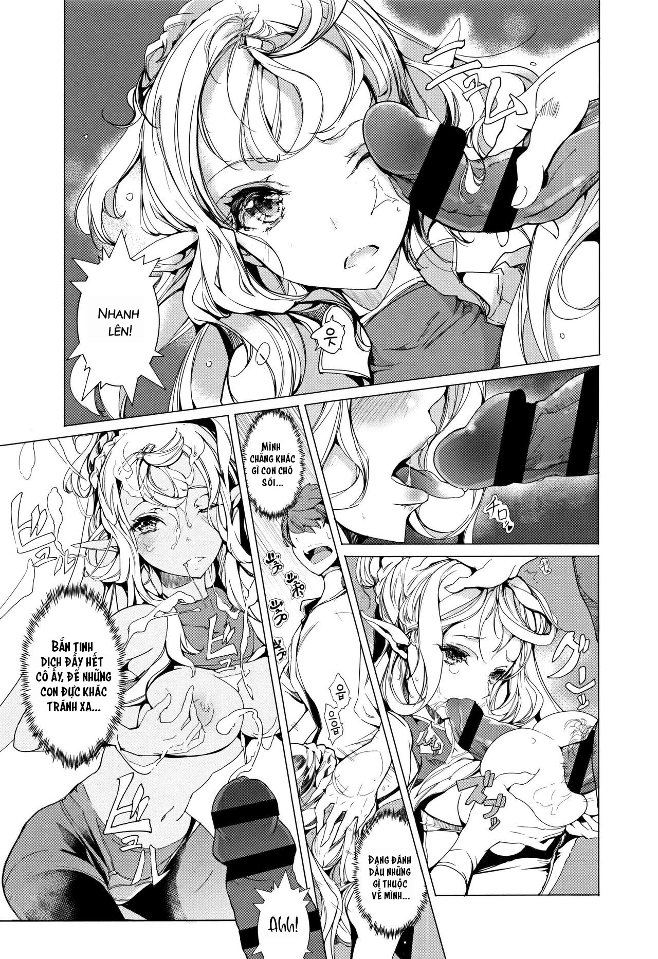 Đọc truyện hentai Cô Vợ Yêu Tinh - Chap 4 (Short)