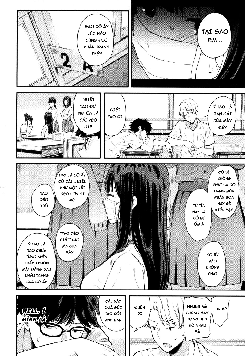 Đọc truyện hentai Wakatsuki, Mask wo Totteyo! - Chap 1