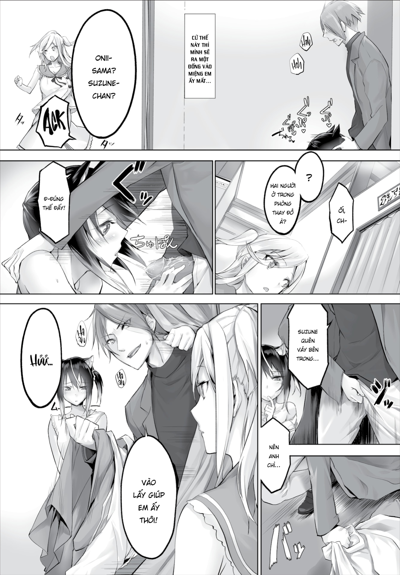 Đọc truyện hentai Nô lệ tai mèo - Chap 8